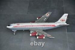 Vintage TWA N7917TW Super Jet Litho Battery MARX Mark Airplane Tin Toy, Japan