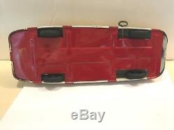 Vintage Tin Car Wind-up Marx Disney Parade Roadster 1940s Collector Mickey Mouse