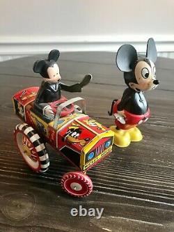 Vintage Tin Disney Marx Toys