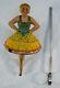 Vintage Tin Litho Toy Marx Ballerina Spinning Figurine Toy Ballet Girl 1930's