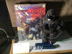 Vintage Tin Marx Battery Operated The Mighty Kong With Remote 1950s Japan