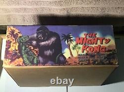 Vintage Tin Marx Battery Operated The Mighty Kong With Remote 1950s Japan