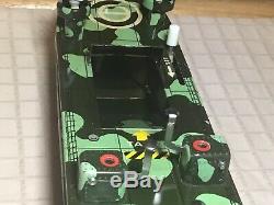 Vintage Tin Marx Battery Operated US Army Fighting L. S. T. Ship 1950s Japan