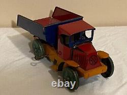 Vintage Tin Marx Wind up Toy Truck Large Toy aa-84