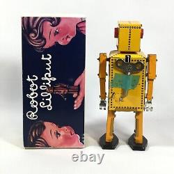 Vintage Tin Robot Car Lot from japan Schylling MASUDAYA