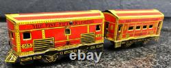 Vintage Tin Toy Henry Katz Five-fifteen Limited #515 Train Set Used