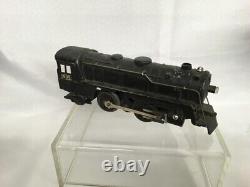 Vintage marx litho tin steam type electric train 9923 with box