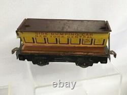 Vintage marx litho tin steam type electric train 9923 with box