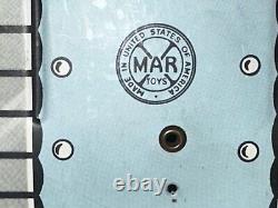 Vintage marx tin litho rex mars planet patrol tank. X-1. No Wind-up Key. Untested