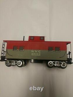 Vintage marx train sets 1940. #25249. With box. Emg#999. New York central