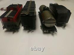 Vintage marx train sets 1940. #25249. With box. Emg#999. New York central
