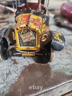 Vtg 1950s Marx Old Jaloppy Tin Toy WIND UP Car AS IS READ SEE PICS