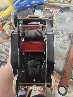 Vtg 1950s Marx Old Jaloppy Tin Toy WIND UP Car AS IS READ SEE PICS