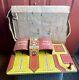 Vtg 30s Tin Marx Toys General Alarm Firehouse Fire Department Headquarter In Box