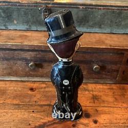 Vtg RARE Charlie McCarthy MARX Wind up Tin Litho Toy E Bergen's Book Spoon Works