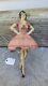 Vtg Tin Toy Marx Ballerina Spinning Ballet Girl 1930's toy (see description)