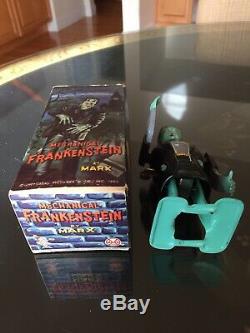 Vtg Universal Mechanical Frankenstein Monster Wind Up Toy 1963 Marx Mint Boxed