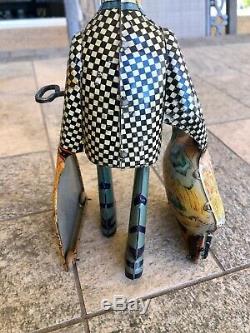 Wanna Buy A Duck Joe Penner Vintage 1930s Mechanical Wind Up Tin Marx Toy