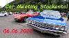Youngtimer And Oldtimer Cars Meeting In Stockental 06 06 2022